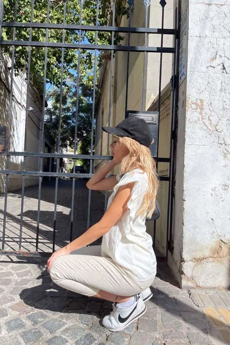 Musculosa Con Vuelo de Hesed en Tops para argentina