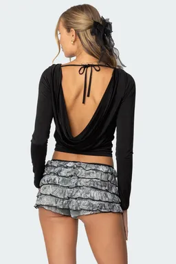 Top kristy con espalda descubierta de Edikted en Tops para argentina