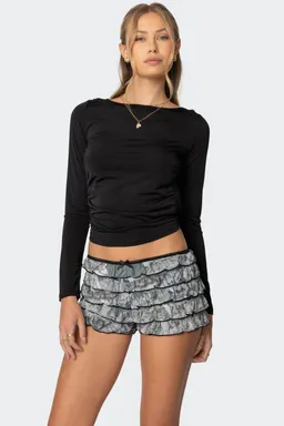 Top kristy con espalda descubierta de Edikted en Tops para argentina