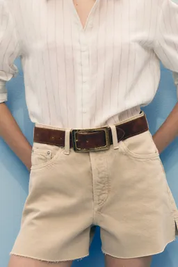 Shorts vaqueros desflecados de Mango en Shorts para argentina