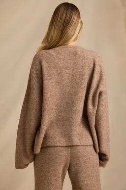 Cárdigan oversized con cierre de Oh Polly en Buzos y Sweaters para argentina