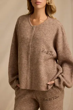 Cárdigan oversized con cierre de Oh Polly en Buzos y Sweaters para argentina