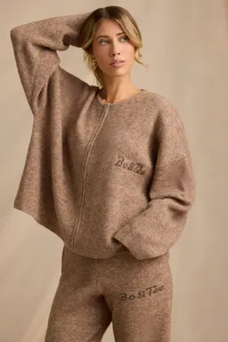 Cárdigan oversized con cierre de Oh Polly en Buzos y Sweaters para argentina