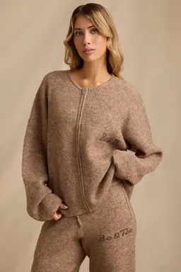 Cárdigan oversized con cierre de Oh Polly en Buzos y Sweaters para argentina