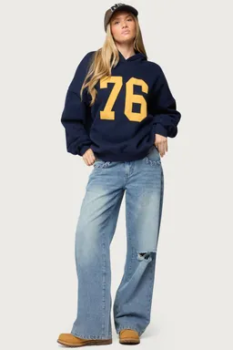 Buzo oversized rhyan de Edikted en Buzos y Sweaters para argentina