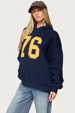 Buzo oversized rhyan de Edikted en Buzos y Sweaters para argentina