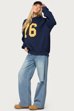 Buzo oversized rhyan de Edikted en Buzos y Sweaters para argentina