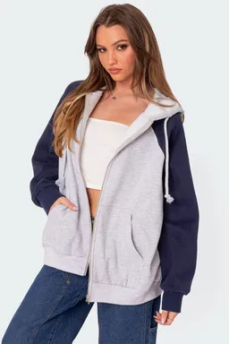 Buzo con cierre oslo de Edikted en Buzos y Sweaters para argentina