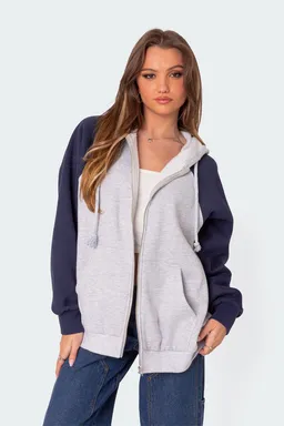 Buzo con cierre oslo de Edikted en Buzos y Sweaters para argentina