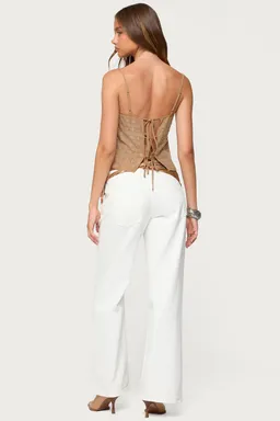 Musculosa con tachas sunna de Edikted en Tops para argentina