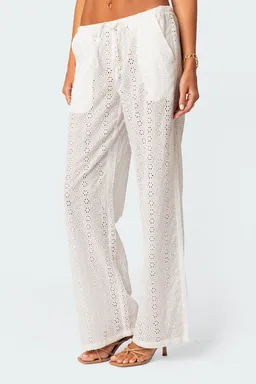 Pantalón algodón lemon lacey de Edikted en Pantalones para argentina