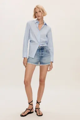 Shorts vaqueros deshilachados de Mango en Shorts para argentina