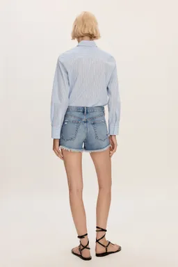 Shorts vaqueros deshilachados de Mango en Shorts para argentina