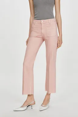 Jeans flare crop bolsillos de Mango en Pantalones para argentina