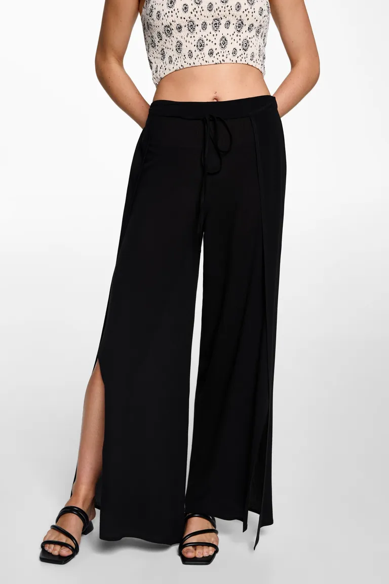 Palazzo con aberturas de Mango Teen en Pantalones para argentina