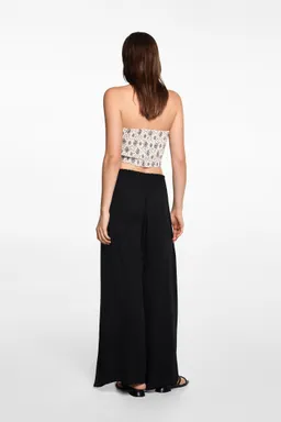 Palazzo con aberturas de Mango Teen en Pantalones para argentina