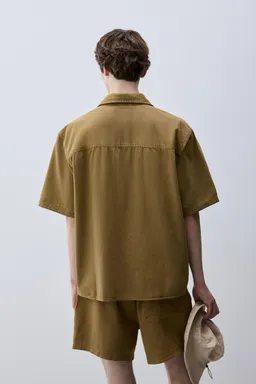 Camisa vaquera ligera boxy de Lefties en Camisas para argentina