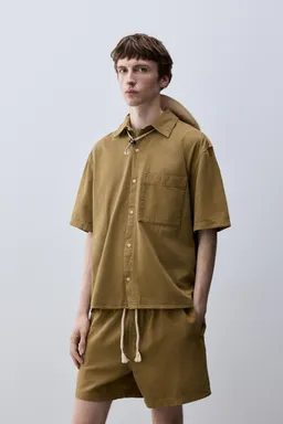 Camisa vaquera ligera boxy de Lefties en Camisas para argentina