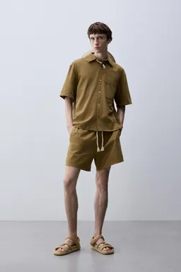 Camisa vaquera ligera boxy de Lefties en Camisas para argentina