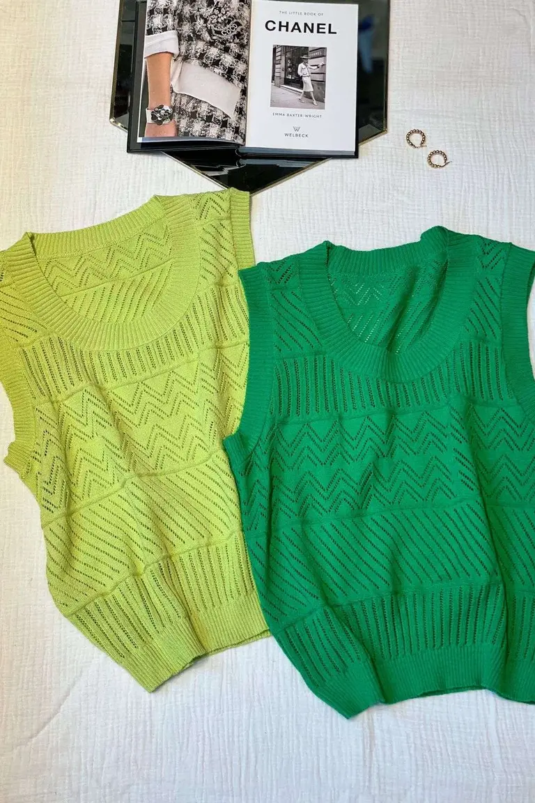 Musculosa Lineal Femenina de Hesed en Tops para argentina