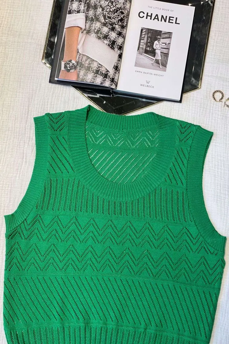 Musculosa Lineal Femenina de Hesed en Tops para argentina