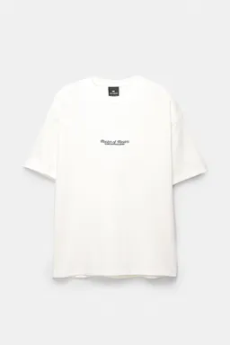 Sudadera manga corta bordada de Pull&Bear en Remeras y Polos para argentina