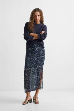Falda larga estampada de Mango Teen en Faldas para argentina