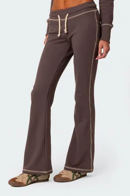 Pantalón jogging tiro bajo alexia de Edikted en Pantalones para argentina