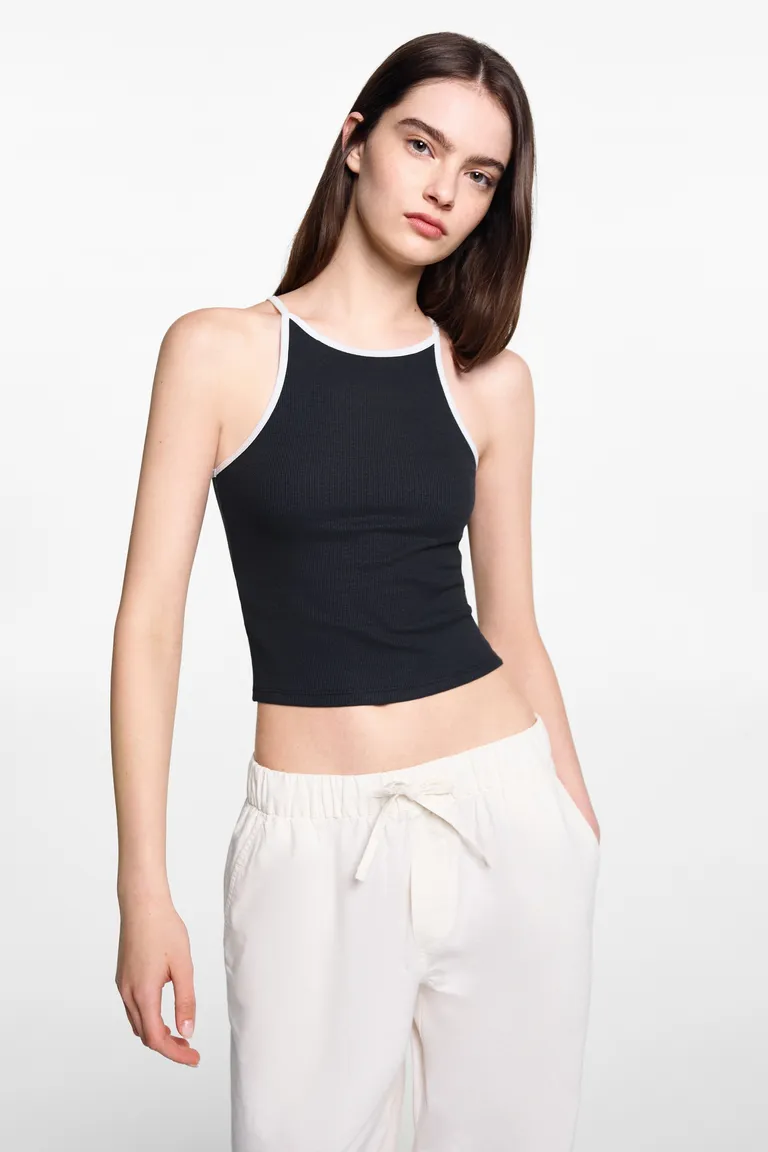Musculosa algodón de Mango Teen en Tops para argentina
