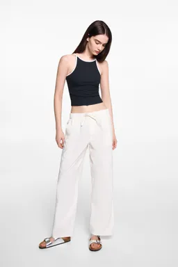 Musculosa algodón de Mango Teen en Tops para argentina