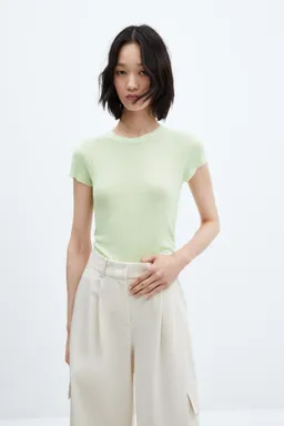 Remera punto fino de Mango en Remeras para argentina