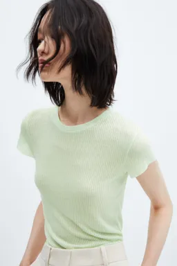 Remera punto fino de Mango en Remeras para argentina