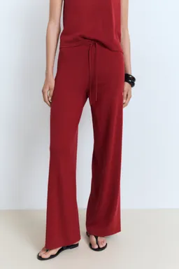 Pantalón punto recto de Mango en Pantalones para argentina