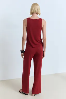 Pantalón punto recto de Mango en Pantalones para argentina