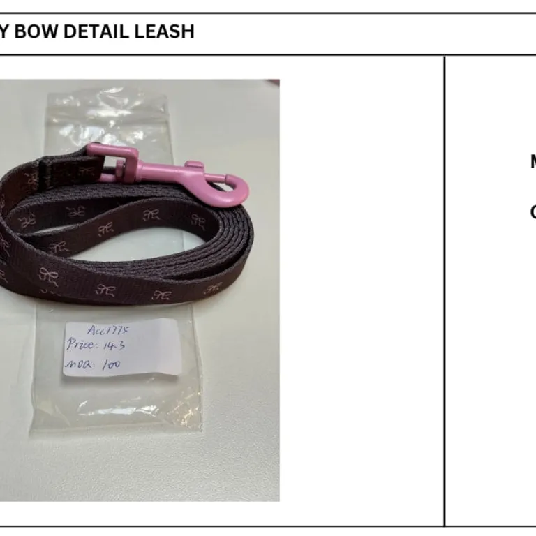 Correa bonney bow para perro de Edikted en Porta X para argentina