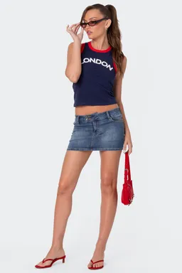 Musculosa london girl de Edikted en Tops para argentina