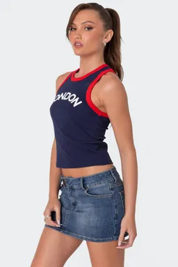 Musculosa london girl de Edikted en Tops para argentina