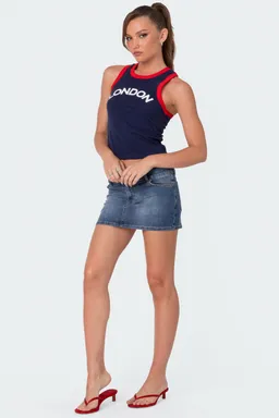Musculosa london girl de Edikted en Tops para argentina