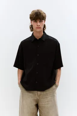 Camisa fluida manga corta de Pull&Bear en Camisas para argentina
