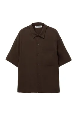 Camisa fluida manga corta de Pull&Bear en Camisas para argentina
