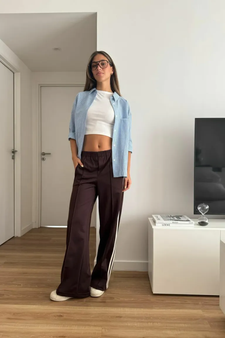 Jogging Deportivo Palazzo de Love This en Pantalones para argentina