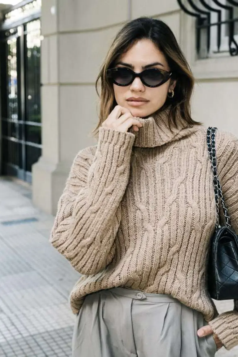 Poleron Encadenado Cálido de Hesed en Buzos y Sweaters para argentina