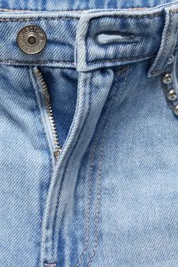 Short jean rotos decorativos de Mango Teen en Shorts para argentina