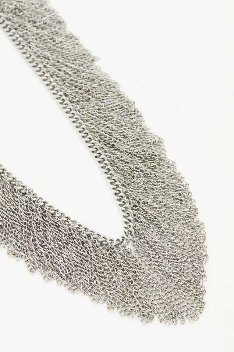 Collar largo multicadenas con diseño versátil y moderno para múltiples ocasiones de Rapsodia en Bijouterie para argentina