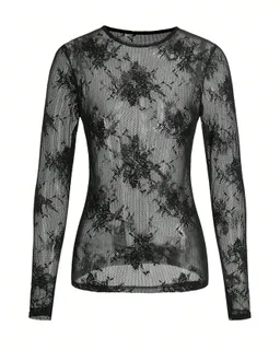 Blusa encaje mangas largas fiesta de Missguided en Blusas para argentina