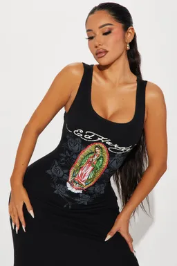 Maxi vestido ed hardy mary de Fashion Nova en Vestidos para argentina