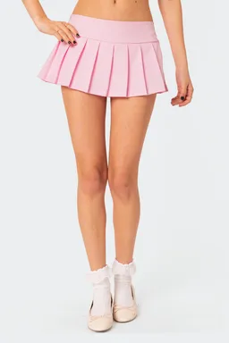Falda pantalón plisada talya de Edikted en Shorts para argentina