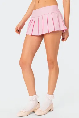 Falda pantalón plisada talya de Edikted en Shorts para argentina