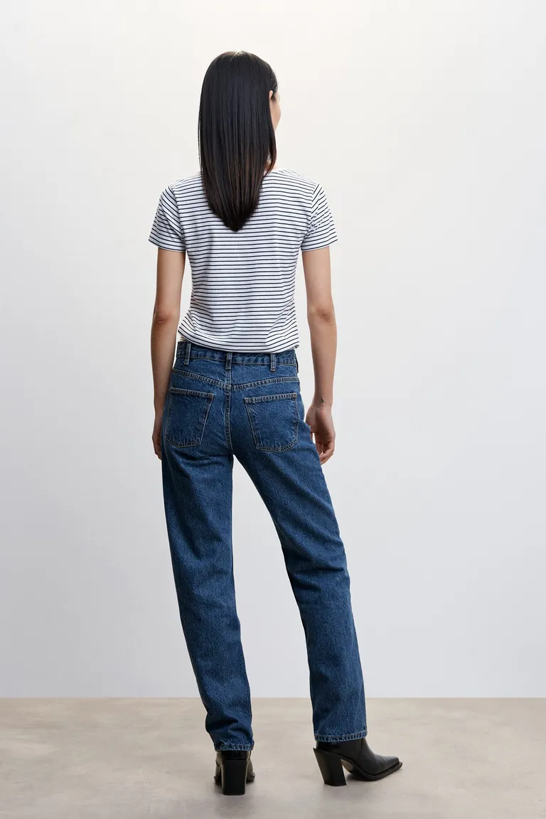 Remera algodón logo de Mango en Remeras para argentina