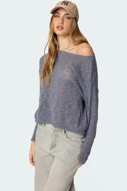 Bri sweater cuello barco oversized de Edikted en Buzos y Sweaters para argentina